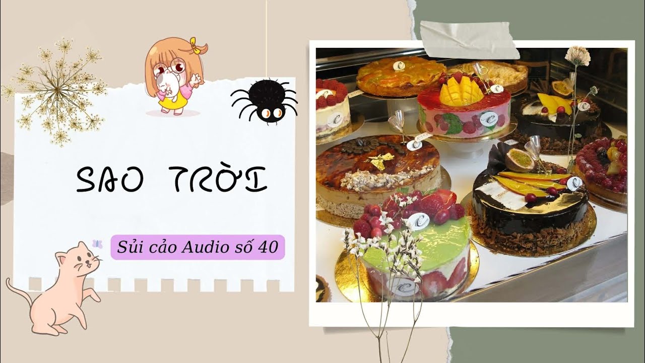 SAO TRỜI~ SỦI CẢO AUDIO SỐ 40