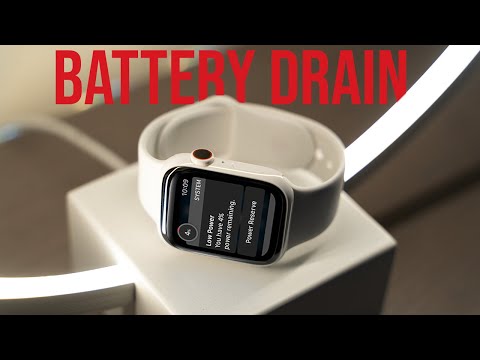 How to Apple Watch Battery Drain | Quick Guide 2022