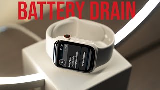 Apple Watch Battery Drain  Here's The Fix