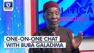 ‘Be A Student Of History’, Galadima Urges Tinubu To Avoid Predecessor's Errors | Political Paradigm