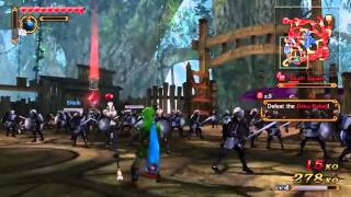 Hyrule Warriors Wii U (GamePlay)