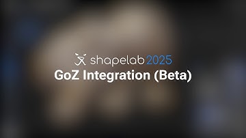 Shapelab 2025 | GoZ Integration