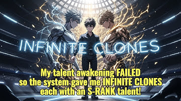 My talent awakening FAILED, so the system gave me INFINITE CLONES, each with an S-RANK talent!