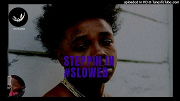 Anti Da Menace  Steppin In #Slowed