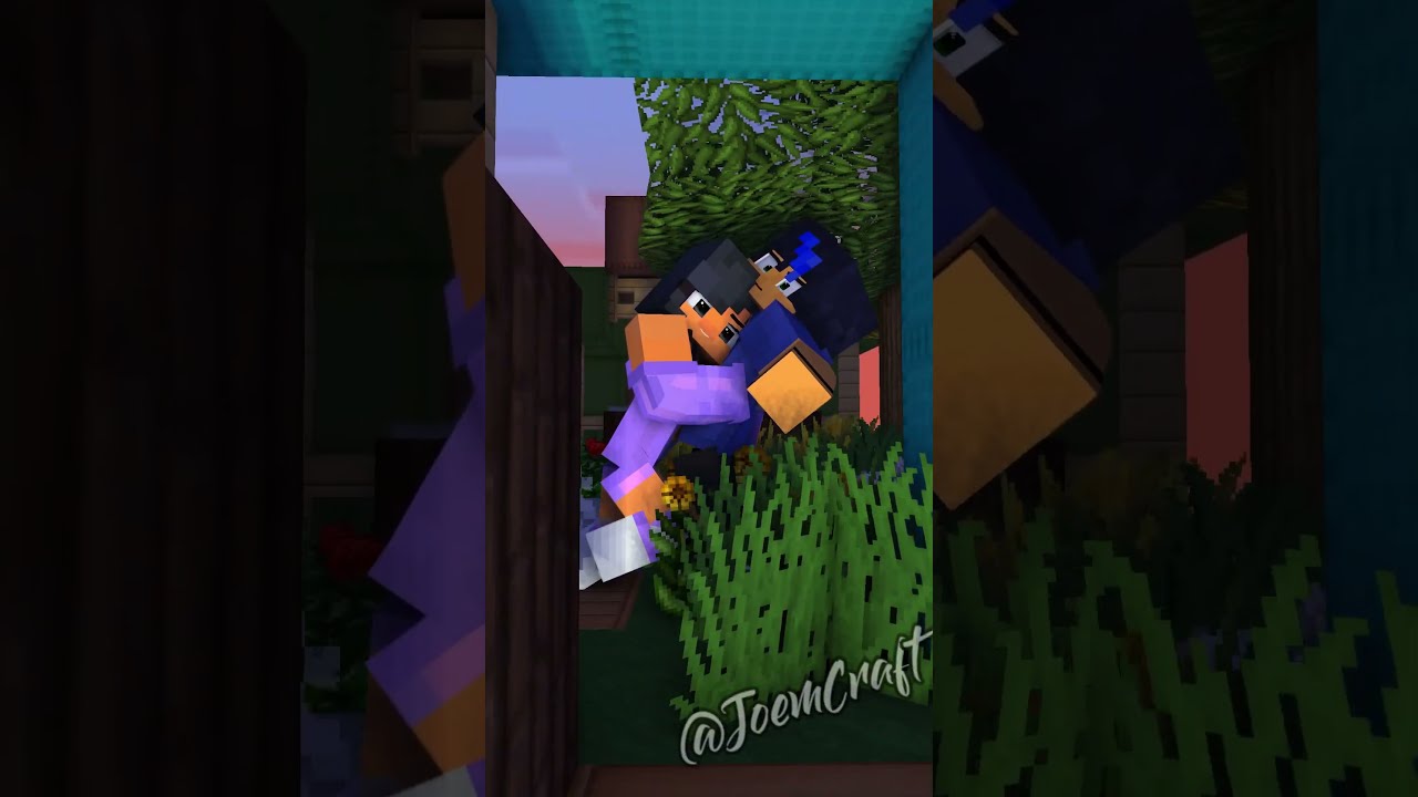  Aphmau YOU NEED A HUG EIN Shorts Trend Minecraftshorts