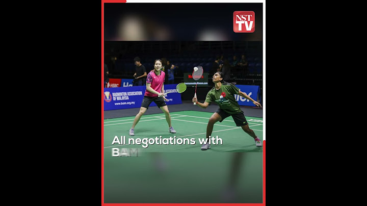 Pearly- Thinaah to stay with BAM until 2028 Olympics