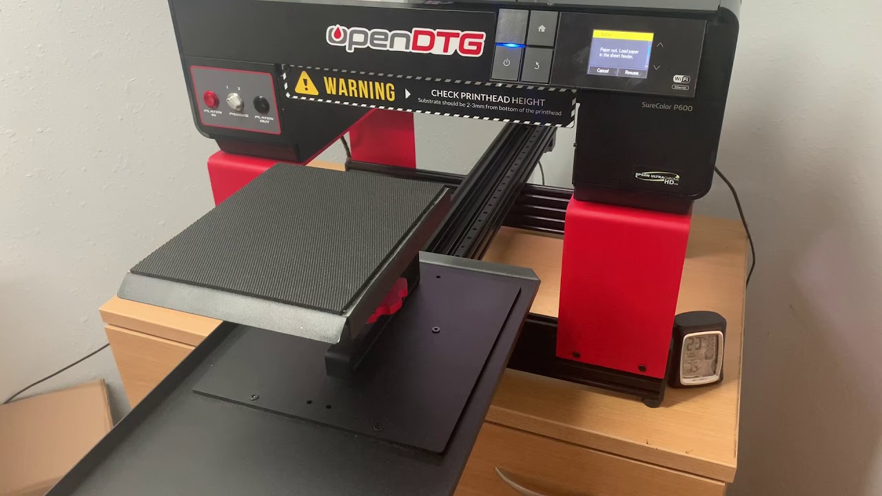 opendtg printer