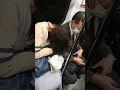 شاهد ماذا فعل ياباني مع فتاة نائمة في المترو 