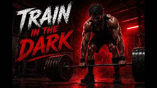 🔥 TRAIN IN THE DARK | Brutal Gym Motivation Music 💀 Deep Bass Workout Anthem