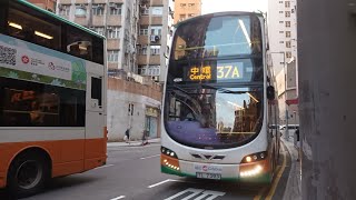 城巴37A 往中環  田灣街-軒尼詩道官立小學