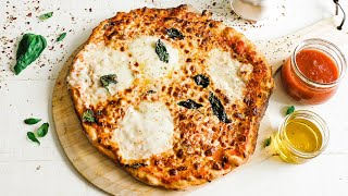 Homemade Thin Crust Pizza Recipe