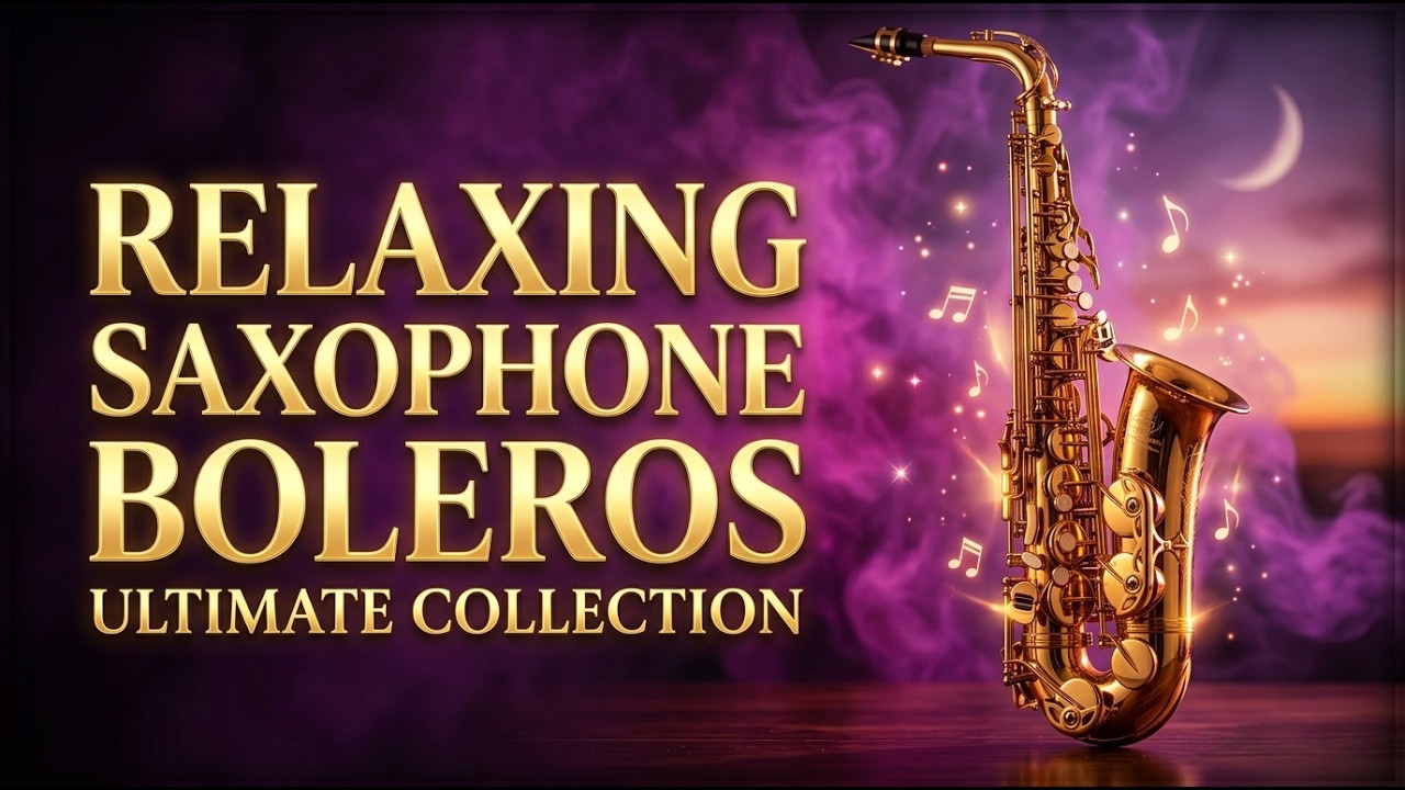 Romantic Sax para una Noche en Pareja con Melodías Suaves que Llenan de Amor
