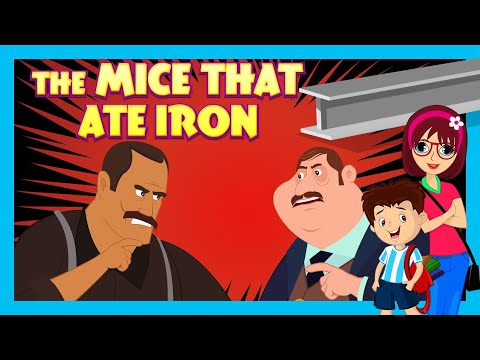 THE MICE THAT ATE IRON | TIA & TOFU | NEW KIDS VIDEO | MORAL STORY FOR KIDS