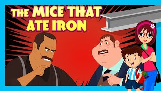 THE MICE THAT ATE IRON | TIA & TOFU | NEW KIDS VIDEO | MORAL STORY FOR KIDS