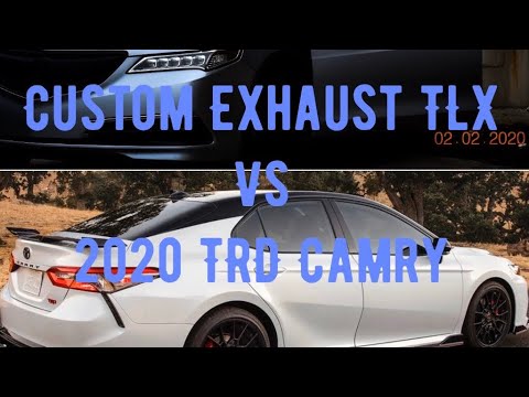 2020-camry-trd-vs-2015-acura-tlx.-digs-in-mexico!!!