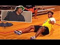 Is Davis Delusional or Dumb? Reacting to Davis Falling Compilation