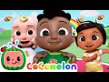 Head, Shoulders, Knees & Toes Game | CoComelon - Cody