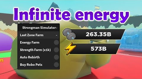Strongman Simulator Script Hack - Infinite Energy - Auto Farm 2024 [Pastebin]