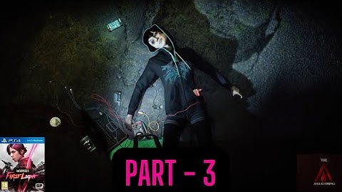 Infamous First Light Walkthrough Part 3