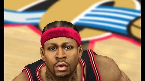 NBA 2K13 Allen Iverson Single Game Highlights