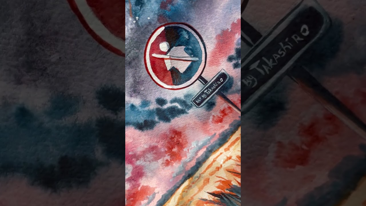 Яркий Закат от Таки 