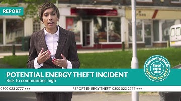 The Great Energy Theft | Potential energy theft incident