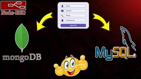 Efficient Multi-Database Data Storage with Node-RED