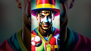 When Cristiano Ronaldo Wears A Clown Suit