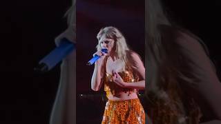 Taylor Swift YELLS At Security Guard! #shorts #short #taylorswift #live