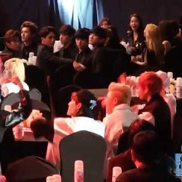 Exo funny reaction to BTS (2013)