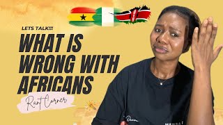 GRWM | LET’S TALK ABOUT AFRICANS 🇿🇦🇨🇫🇬🇭🇳🇬🇳🇪