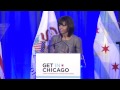 Get In Chicago: First Lady Michelle Obama