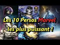 Top 10 perso marvel les plus puissant  beyonder one above all francklin richard