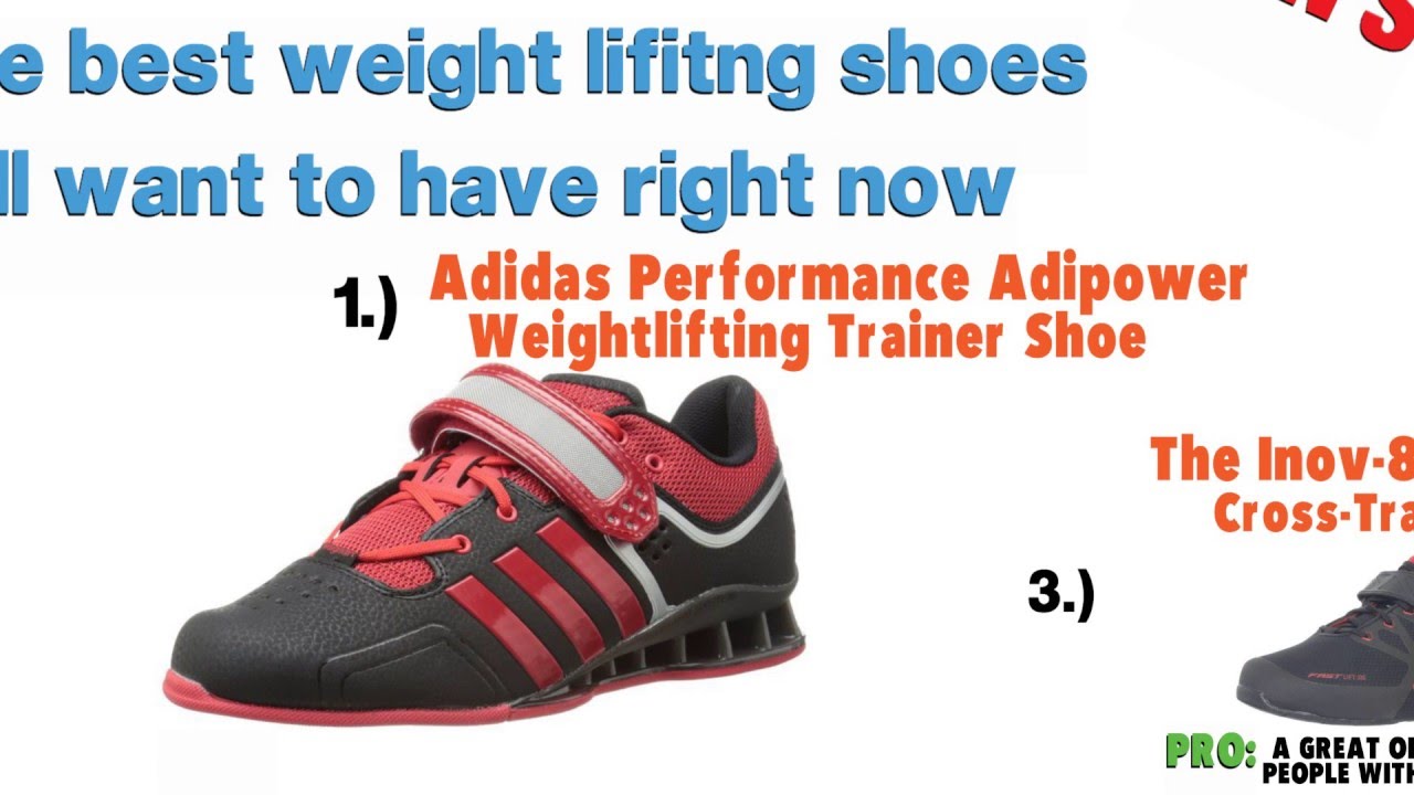 best weightlifting shoes 2017