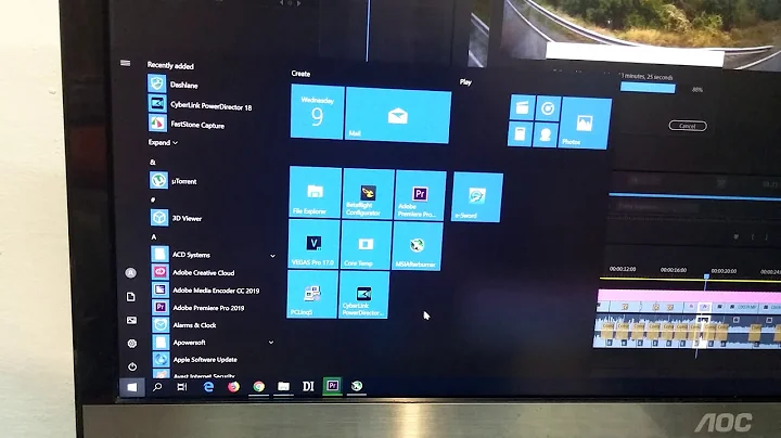 Pin to Start not available (Windows 10 Start Menu, Shortcut icon)