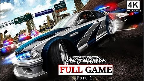 NEED FOR SPEED MOST WANTED Gameplay Walkthrough FULL GAME (60FPS) Part -2 No Commentary