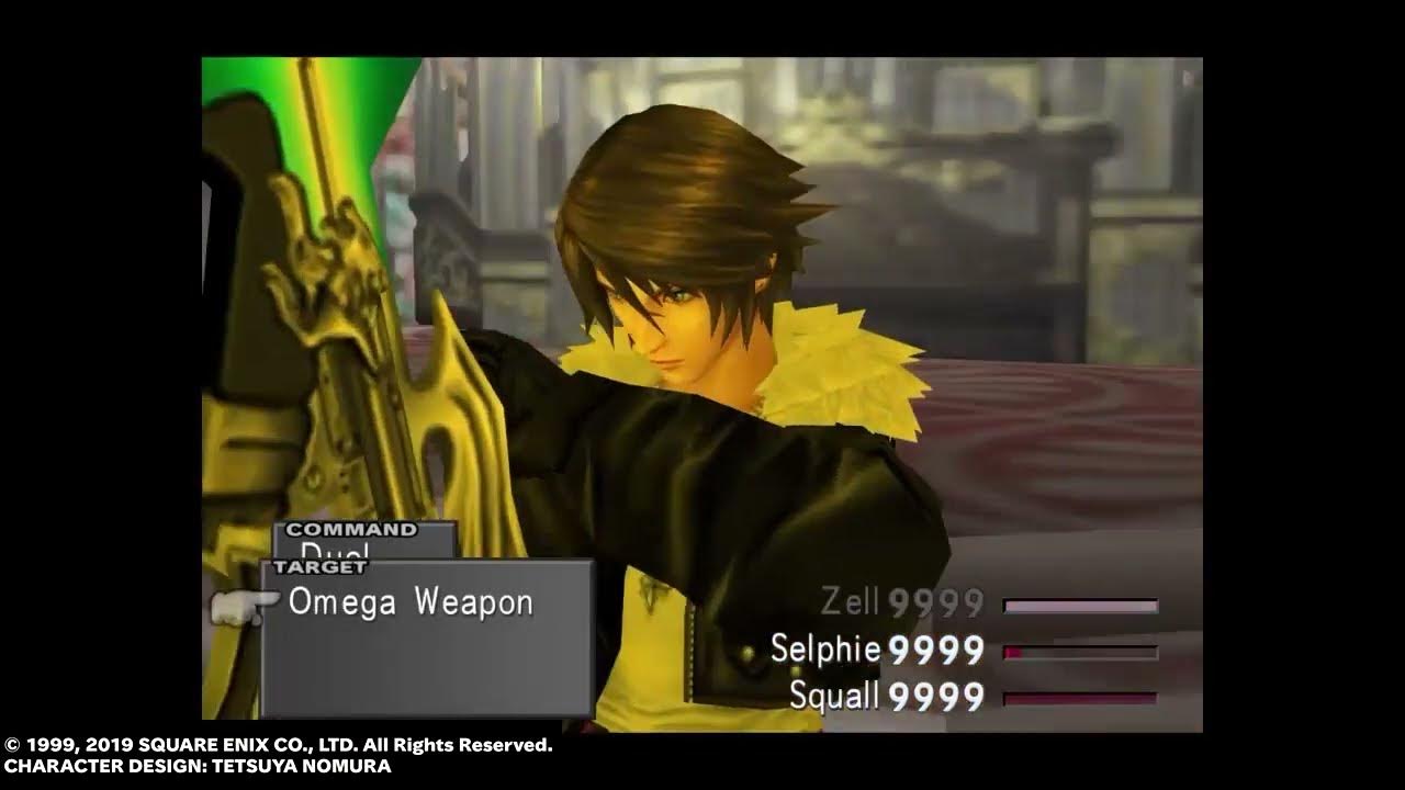 FF8 Omega Weapon Battle YouTube