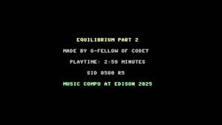 C64: G-Fellow of CODE7 - Equilibrium Part 2 [2025]