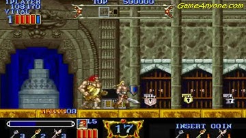 Retro Replays Magic Sword (Arcade) Part 3