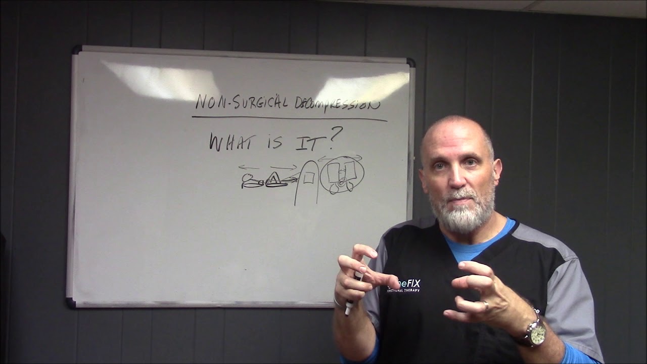 Decompression Video #3: What is Non-Surgical Spinal Decompression ...