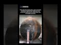 Engineers Use Explosions To Shape Massive Steel Structures