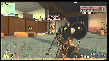 MW2 Quad Crossmap No-Scope:Highrise