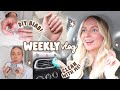 clean my car with me, trying BIAB nails &amp; big house updates! 💅🏼 WEEKLY VLOG