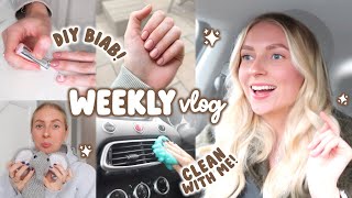 clean my car with me, trying BIAB nails & big house updates! 💅🏼 WEEKLY VLOG by Fabulous Hannah 14,564 views 7 months ago 36 minutes