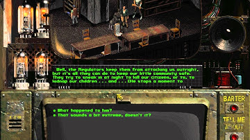 FALLOUT 1 - gameplay part 117 - hardest difficulty - RXQ79
