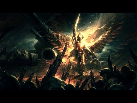 Видео: Warhammer 40000 ● Легендарная харизма