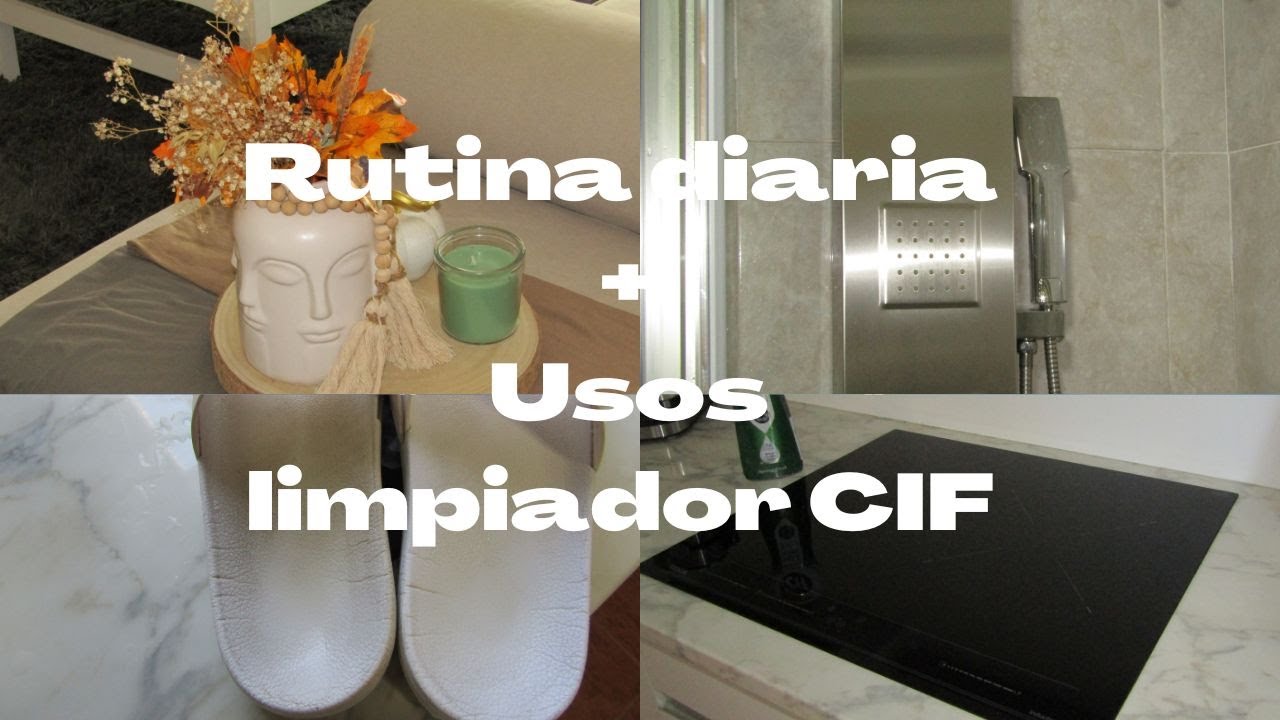 Trucos de Limpieza, CIF en Crema/ USOS en COCINA, en HOGAR y ROPA