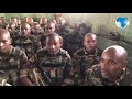 Maj. Gen. Mwathethe pays visit to Kenyan troops in Somalia