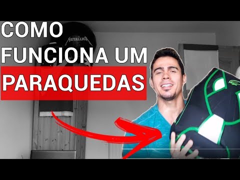 Vídeo: Como Funciona O Paraquedas