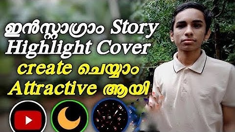 Create Instagram story highlight cover||Instagram Tricks||
